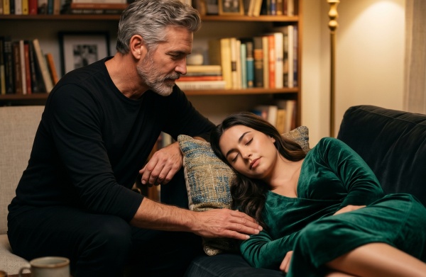 MY EX – WIFE CAME TO SEE OUR SON. SHE ENDED UP STAYING THE NIGHT