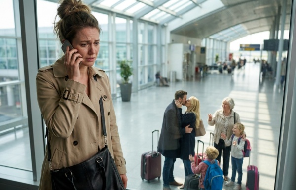 My Husband Said He Was in Emergency Surgery — But I Saw Him at the Airport With Another Woman