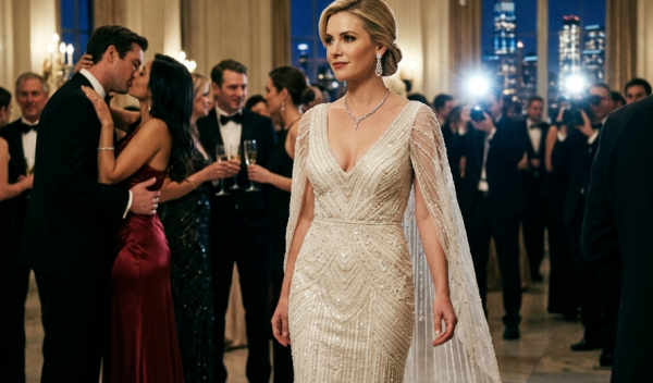 My Husband Kissed His Mistress in Front of Manhattan’s Elite while I stood only a few feet away