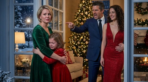 My Husband Chose His Mistress Over His Family On Christmas Eve—So I Made One Call That Changed Everything