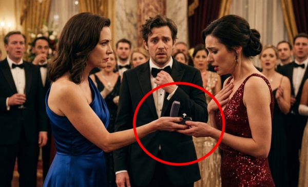 At My Own Birthday Party, I Walked Up to My Husband’s Mistress, and Slipped a 140-Year-Old Family Ring onto Her Finger