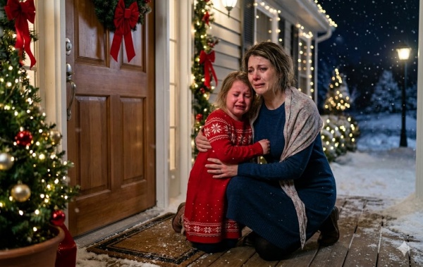 The Door He Locked on Christmas Eve