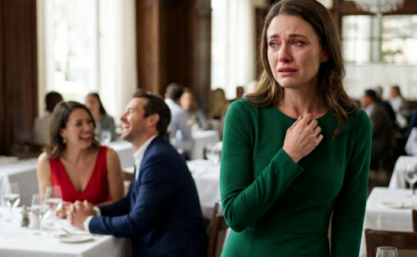 I Saw My Husband With Another Woman at Dinner — But I didn’t scream, didn’t cry…