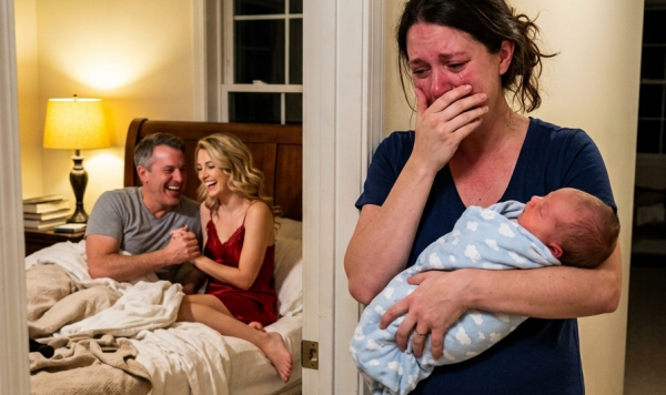 She was my best friend, but she was in bed with my husband…