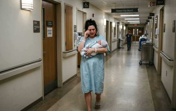 He Missed Our Daughter’s Birth for Another Woman