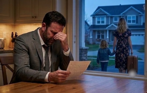 At 5:42 A.M., I Came Home With Another Woman’s Perfume on My Collar — But My Wife and Daughter Were Already Gone