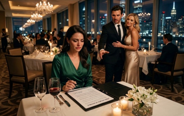 On Our Tenth Anniversary, My Husband Handed Me Divorce Papers