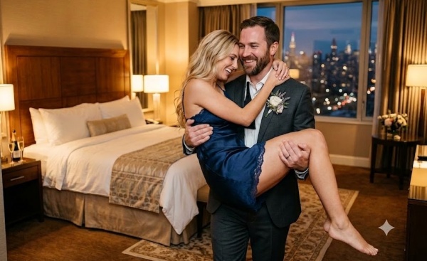 My Best Friend Stood Beside Me at the Altar — Then Stole My Wedding Night