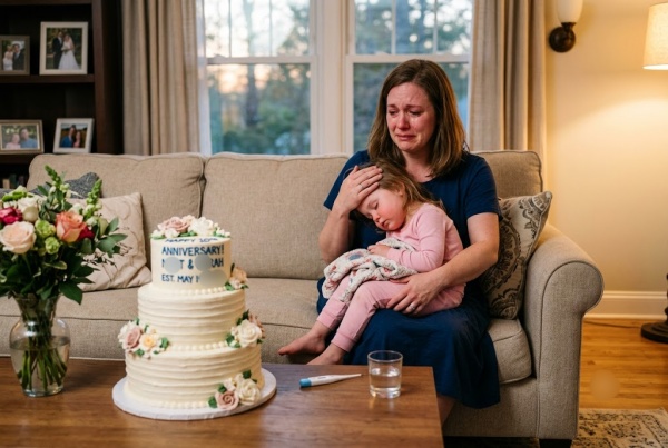 My Husband Abandoned His Wife and Sick Baby for His Mistress