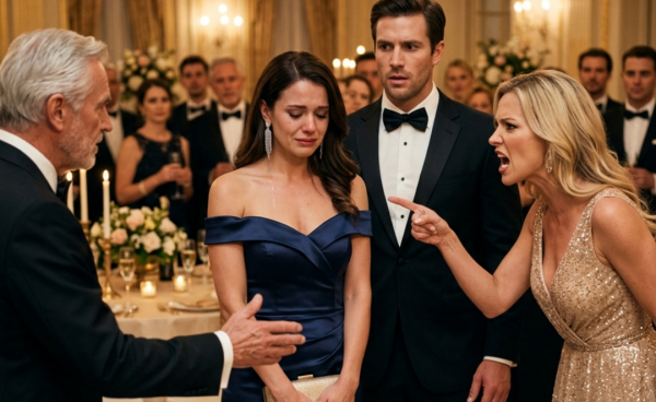 She Slapped Me at a Billionaire’s Gala