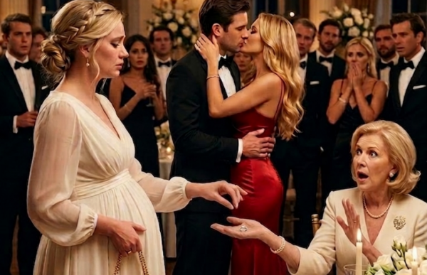 My Husband Danced With His Mistress While His Pregnant Wife Watched.