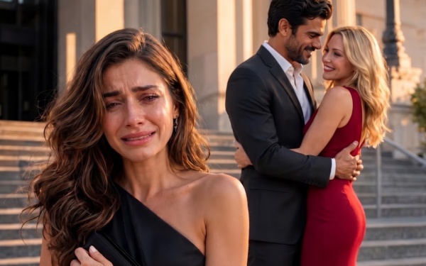 My Ex-Husband Mocked My Anxiety in the Courthouse Hallway