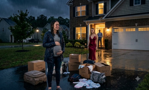 My Husband Threw His Pregnant Wife Out for Another Woman