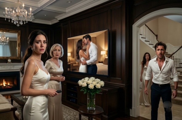 He Took His College Sweetheart Upstairs While His Family Praised Our Marriage