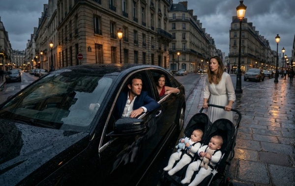 I Saw My Ex in the Rain With Twin Babies