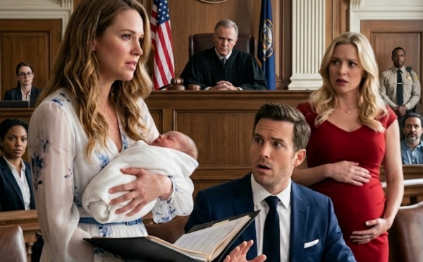 My Husband Brought His Pregnant Girlfriend to Court to Humiliate Me