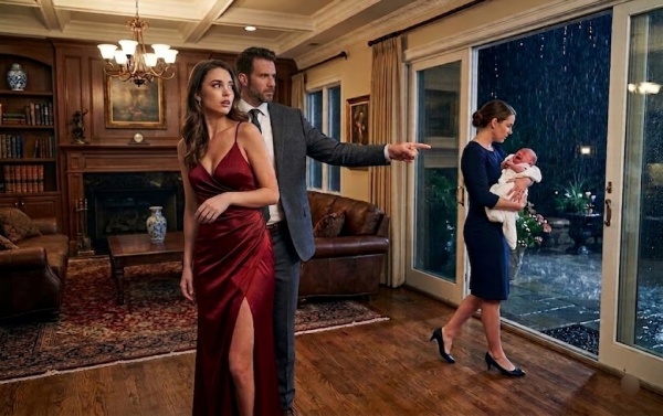 He Threw Me Out With Our Newborn
