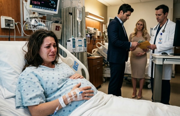 The Night Before I Gave Birth, I Heard My Husband Offer a Doctor $500,000 to Make Sure I Didn’t Survive