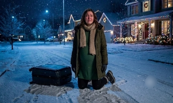 On Christmas Eve, His iPad Lit Up Under the Tree — By the Time He Came Home, His Pregnant Wife Was Gone
