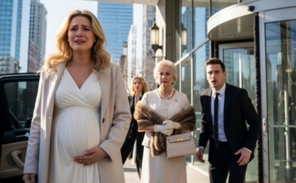 My Billionaire CEO Husband Left Me Six Months Pregnant for Another Woman