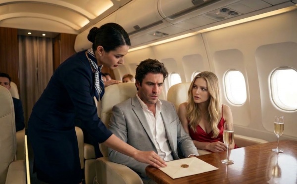 My Wife Was the Flight Attendant on the Plane I Took With My Mistress