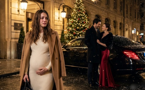 On Christmas Eve, My Husband Left His Pregnant Wife to See Another Woman — By Morning, My Wedding Ring Was Under the Tree