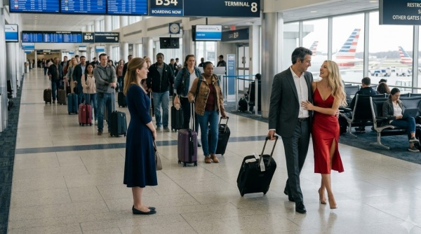My husband said he was going on a trip with his ex-mistress