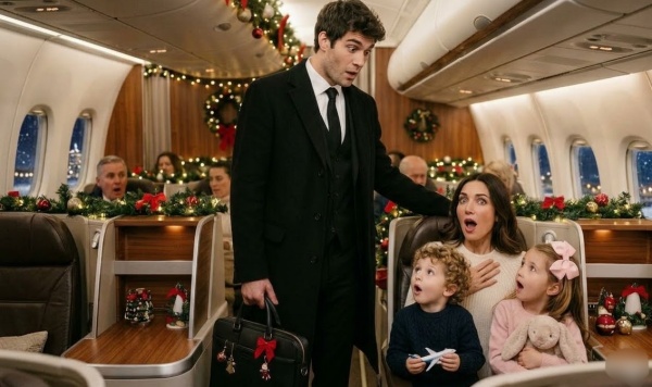On Christmas Eve, I Found Out I Had Two-Year-Old Twins