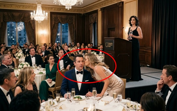 My Husband’s Mistress Kissed Him in Front of 600 Guests