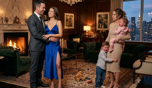 He Announced His Mistress Would Live With Us in Front of Our Kids—But He Forgot the Evidence Hidden in My Purse