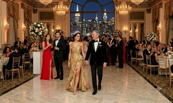 My Husband Told Me He Was Taking His Mistress to Chicago’s Most Exclusive Gala — He Had No Idea Who I’d Walk In With
